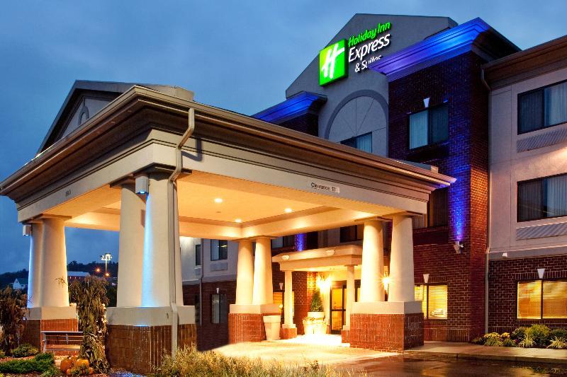 Holiday Inn Express Hotel & Suites Claypool Hill -Richlands Area By Ihg Pounding Mill Zewnętrze zdjęcie